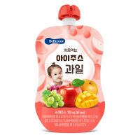 【BEBECOOK】寶膳 嬰幼兒綜合果汁(100ml)