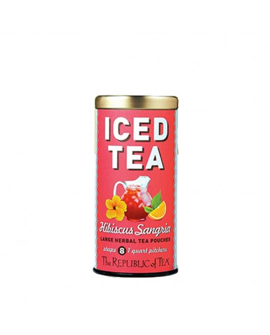 美國茶本共和國 芙蓉冰茶西班牙桑格利亞風味